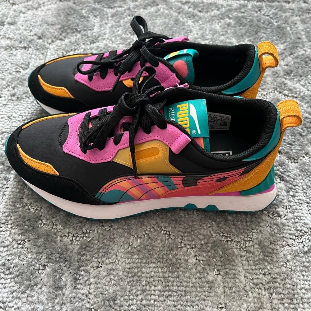 Puma Colorful Athletic Shoes